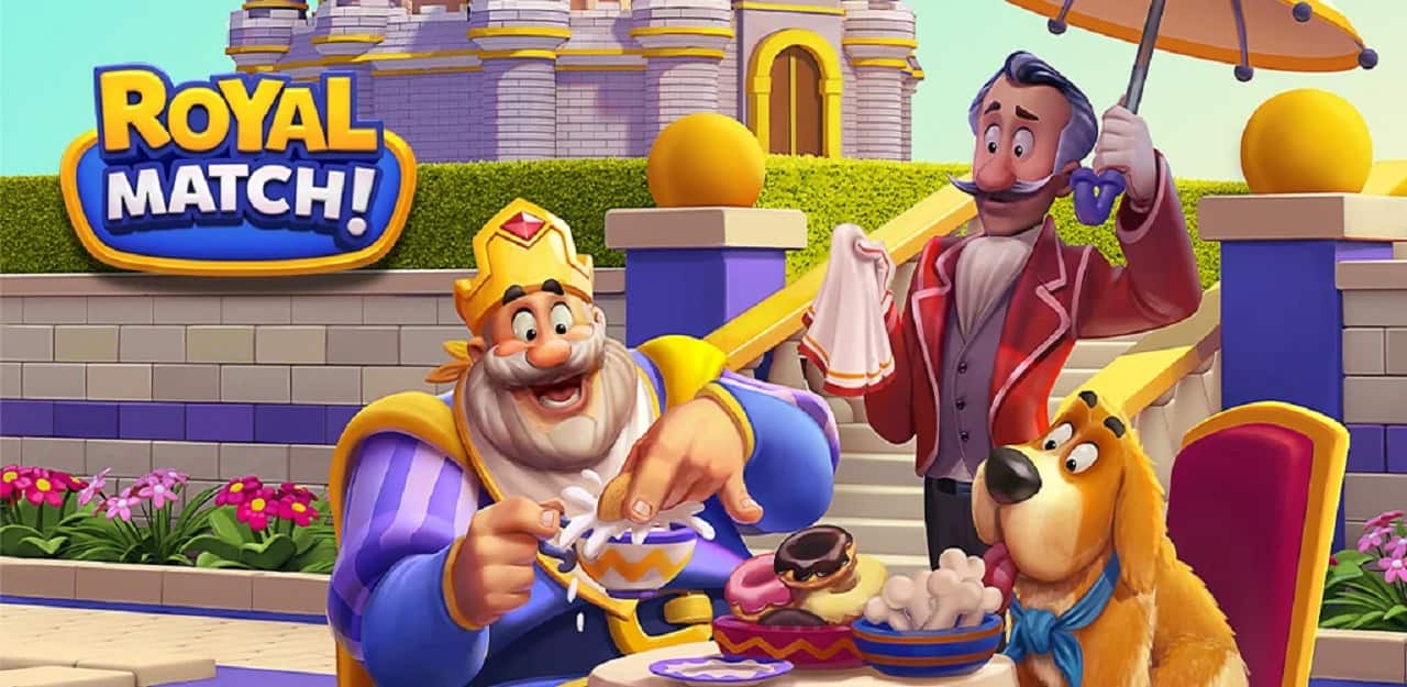 Royal Match Hack 24518 MOD Menu VIP, Lots of Money gold stars, booster APK