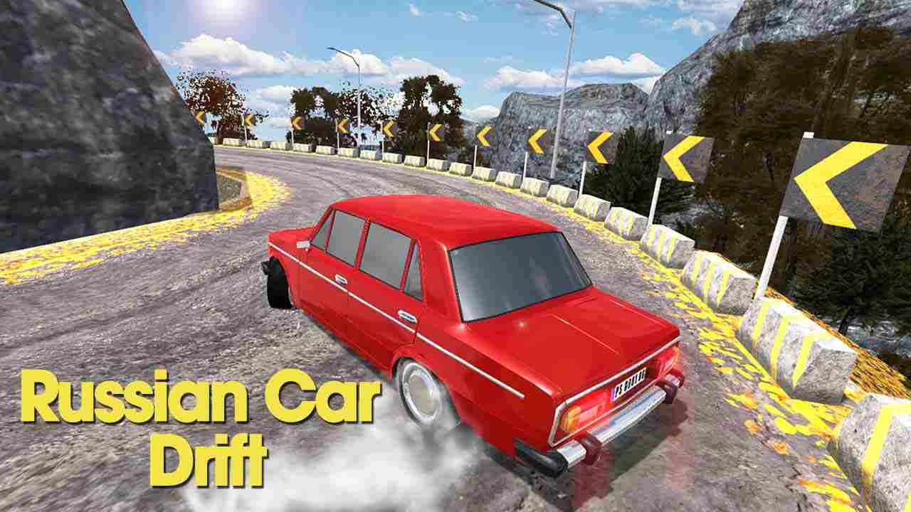 Russian Car Drift 1.9.52 MOD Menu VIP, Rất Nhiều Tiền, Đã Có Xe APK