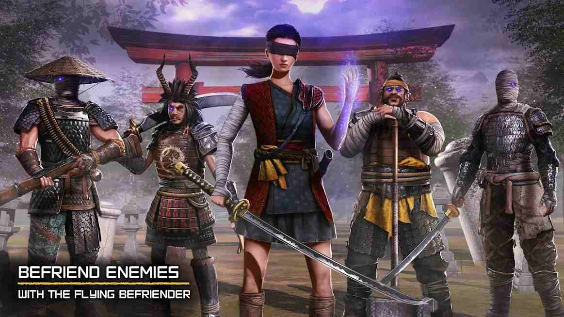 Ryuko Legend of Shadow Hunter 1.4.2 MOD Menu VIP, Full Tiền, Kim Cương, Bất tử APK