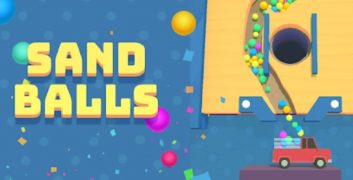 Sand Balls 2.3.37 MOD VIP, Rất Nhiều Tiền, Đá Qúy, Không Quảng Cáo APK image