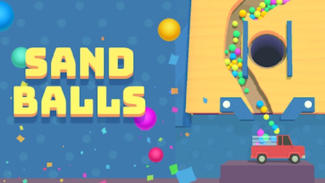 Sand Balls 2.3.37 MOD VIP, Rất Nhiều Tiền, Đá Qúy, Không Quảng Cáo APK