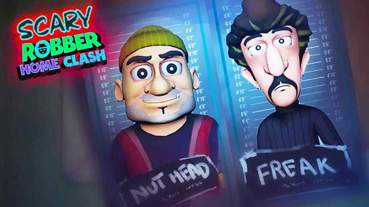 Scary Robber Home Clash 1.34 MOD Unlimited Coins, Stars, Energy APK