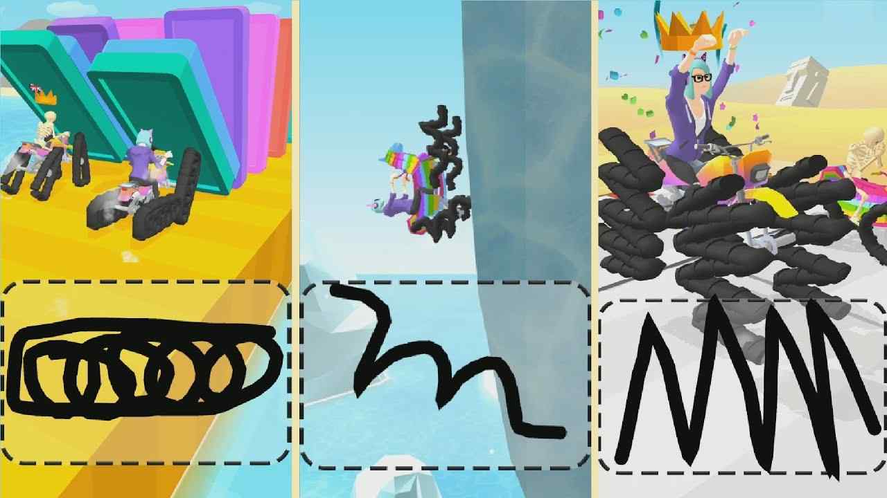 scribble-rider-mod-apk