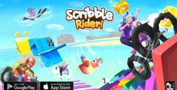 Scribble Rider 3.1.0 MOD VIP, Unlimited Coins APK image