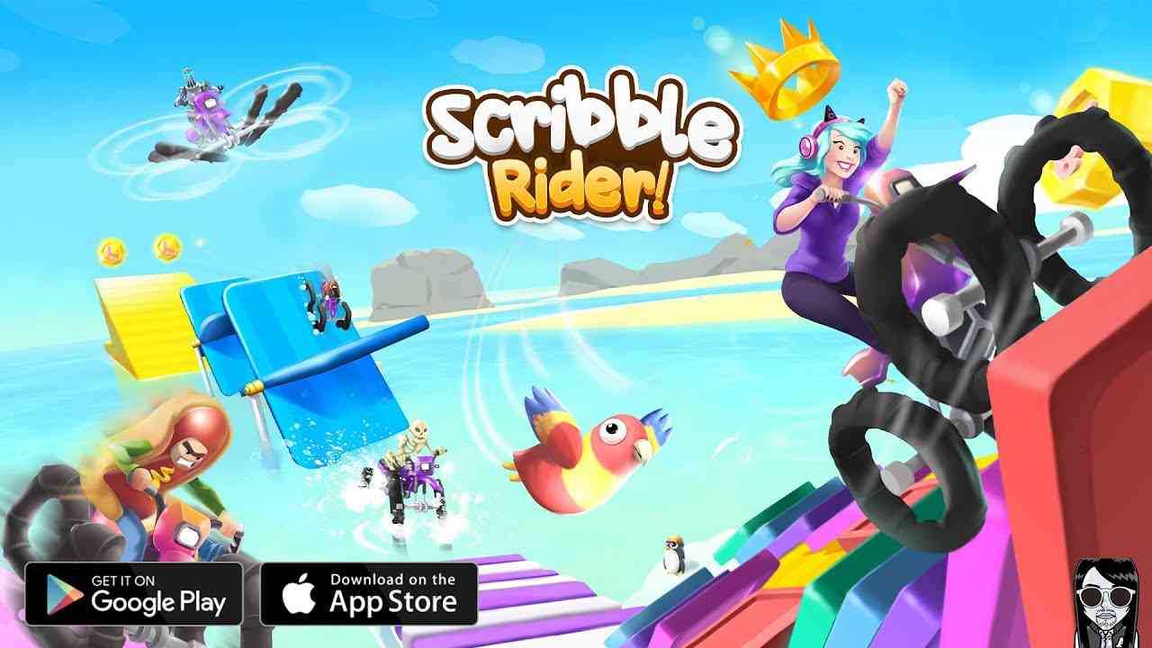 Link Tải Scribble Rider 3.1.0 MOD VIP, Rất Nhiều Coins APK