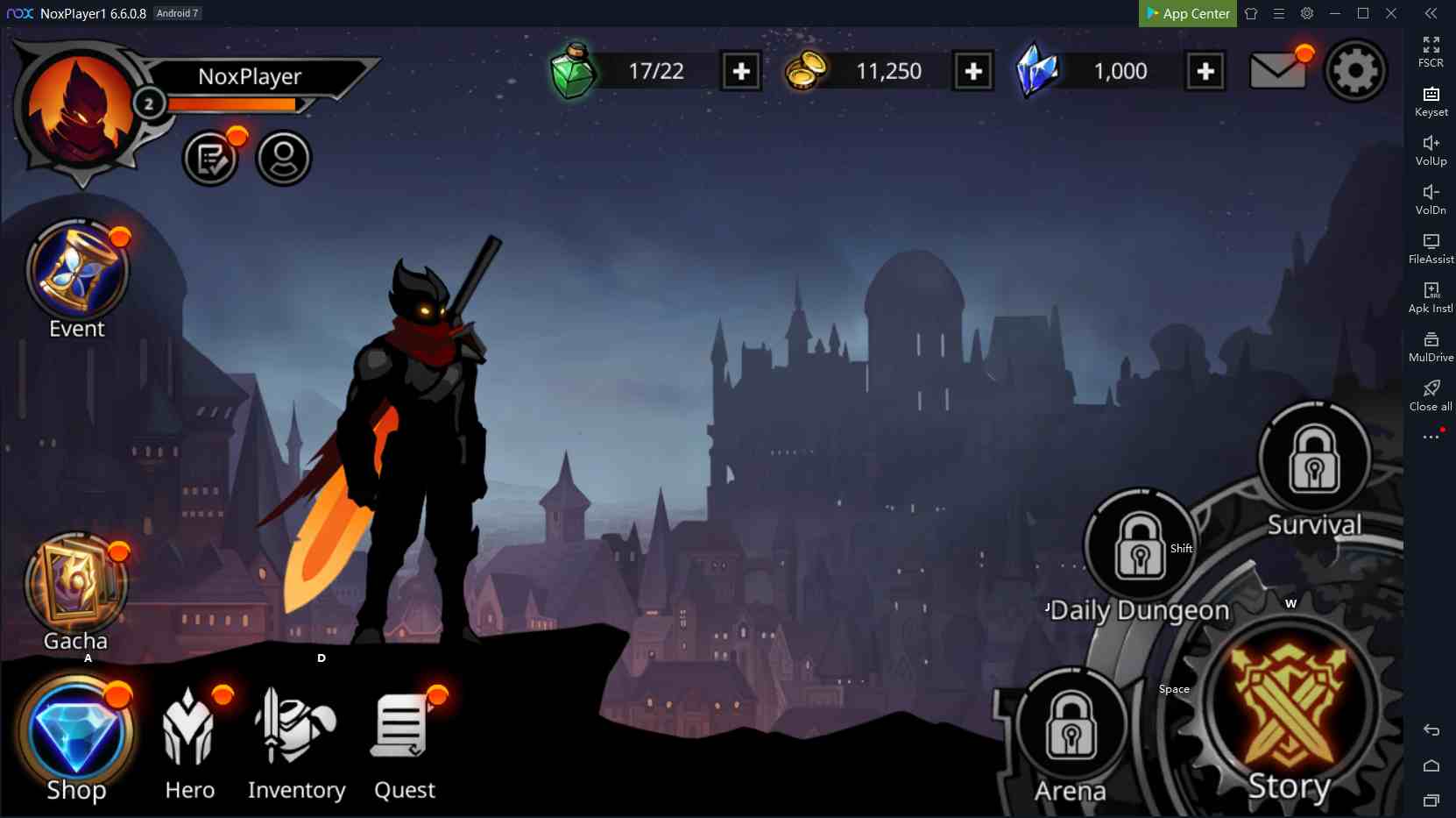 shadow-knight-mod-android