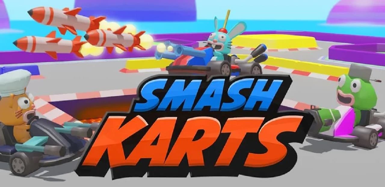 SmashKarts.io  2.3.6 MOD Menu VIP, Move Speed APK