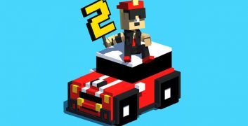 Smashy Road: Wanted 2 1.49 MOD Lots of Money APK image