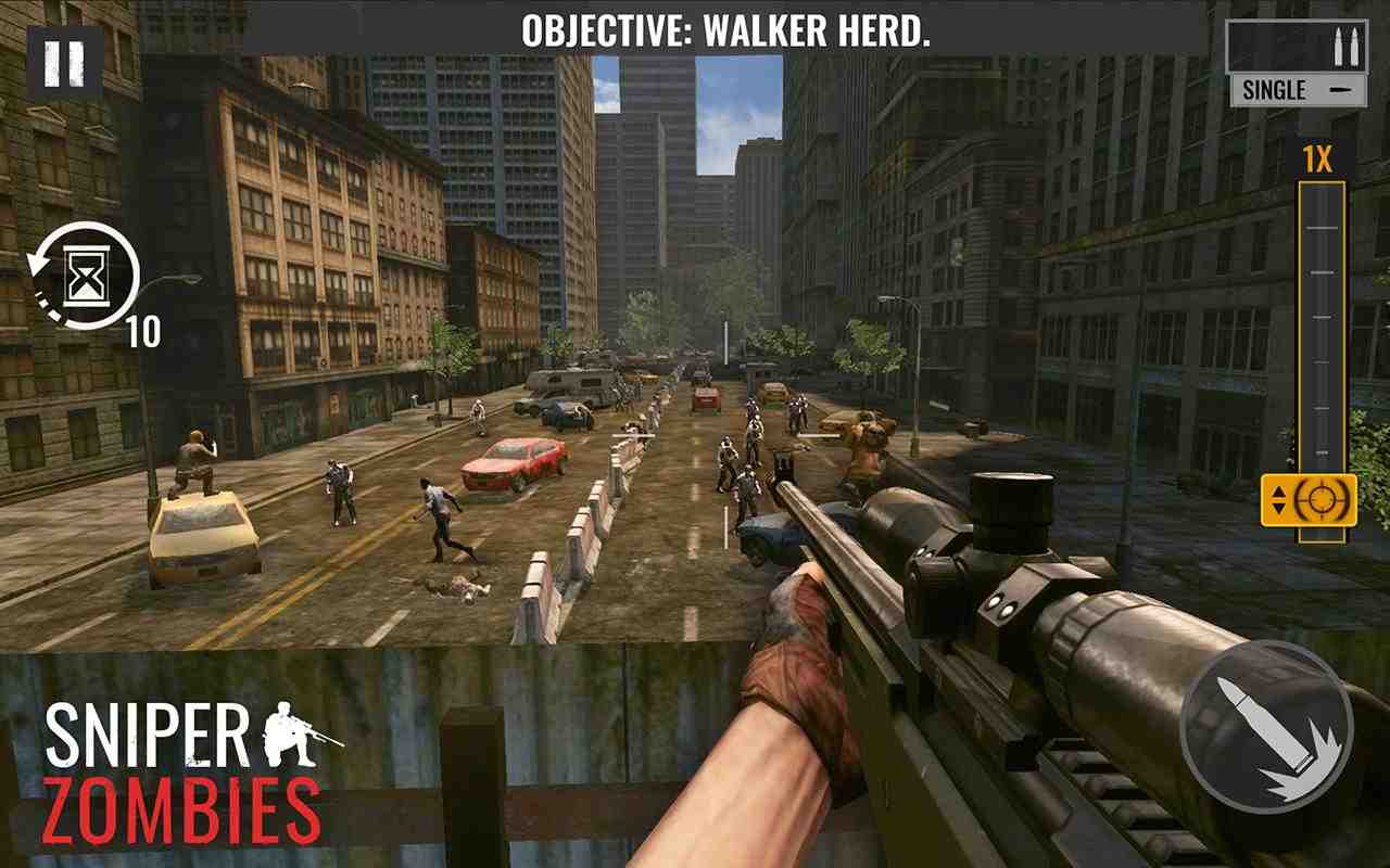 Sniper Zombie  1.61.0 MOD Rất Nhiều Tiền APK