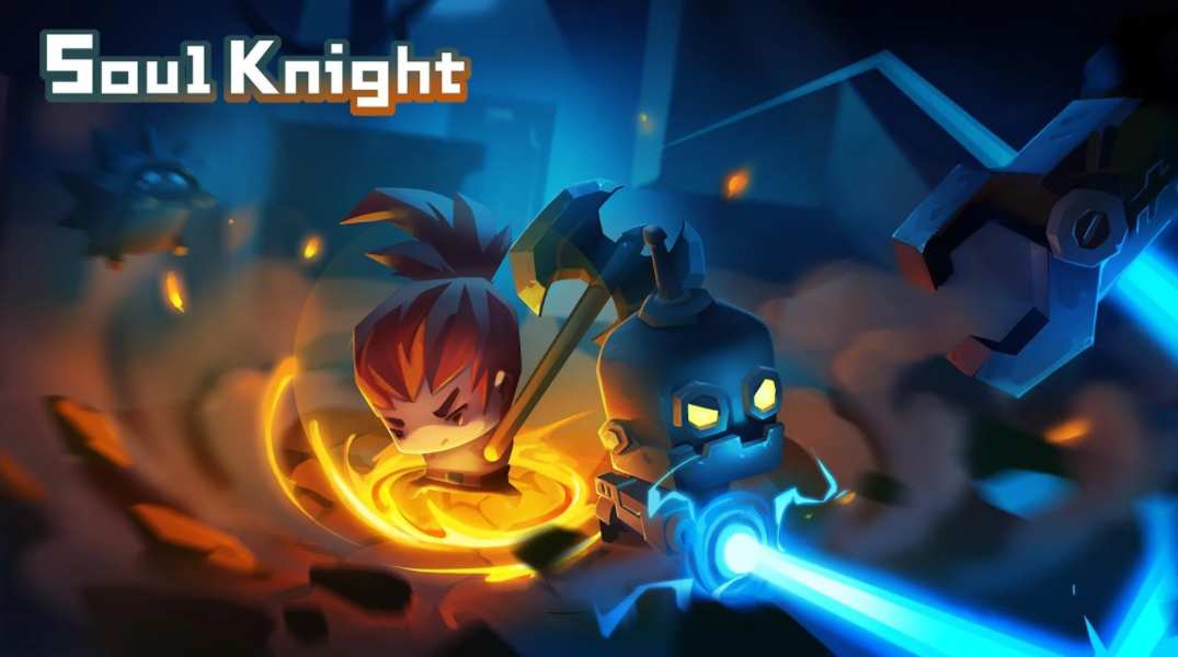 Soul Knight 6.5.0 MOD Menu VIP, Money, Gems, Energy, Onehit, All Heroes Characters APK