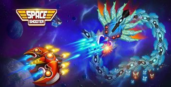 Space Shooter: Galaxy Attack Hack 1.843 MOD Menu VIP, Money, Auto KILL, Online PVP APK image