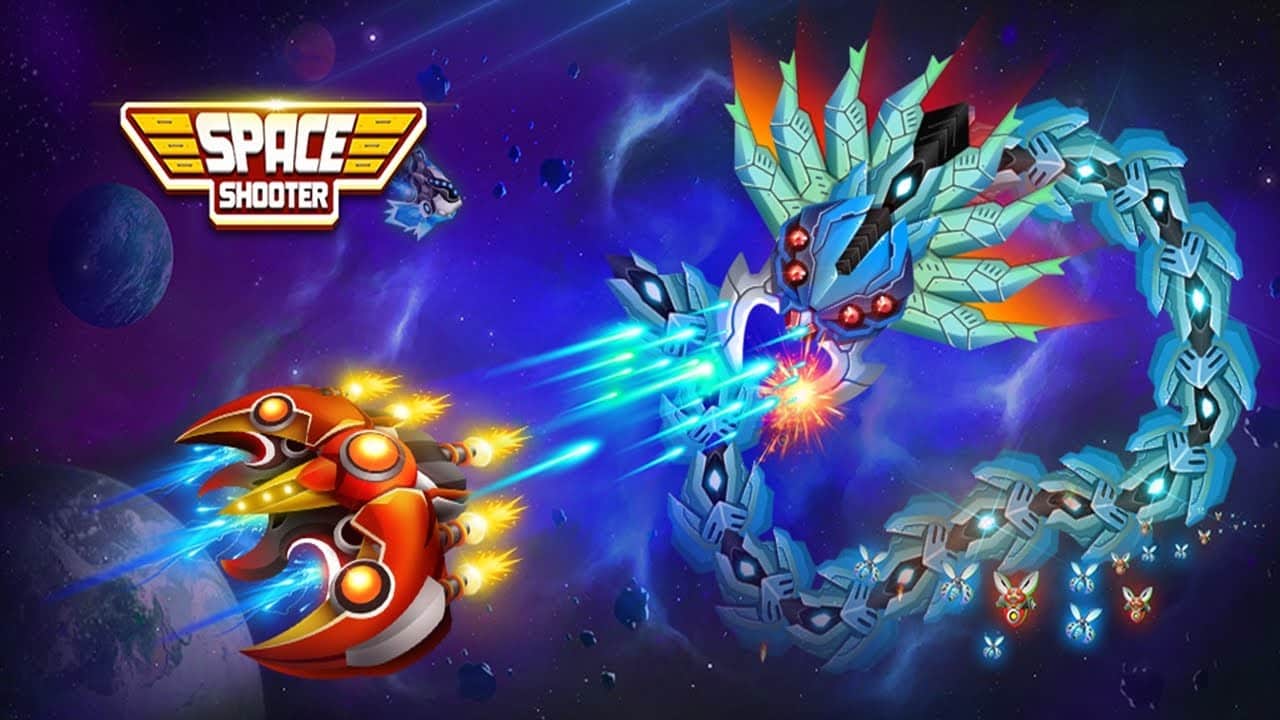 Space Shooter: Galaxy Attack 1.825 MOD Menu VIP, Money, Auto KILL, Online PVP APK