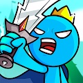 Stick Clash 1.1.4 MOD Lots of Money APK icon