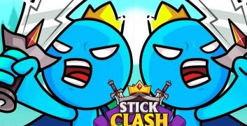 Stick Clash 1.1.4 MOD Rất Nhiều Tiền APK image