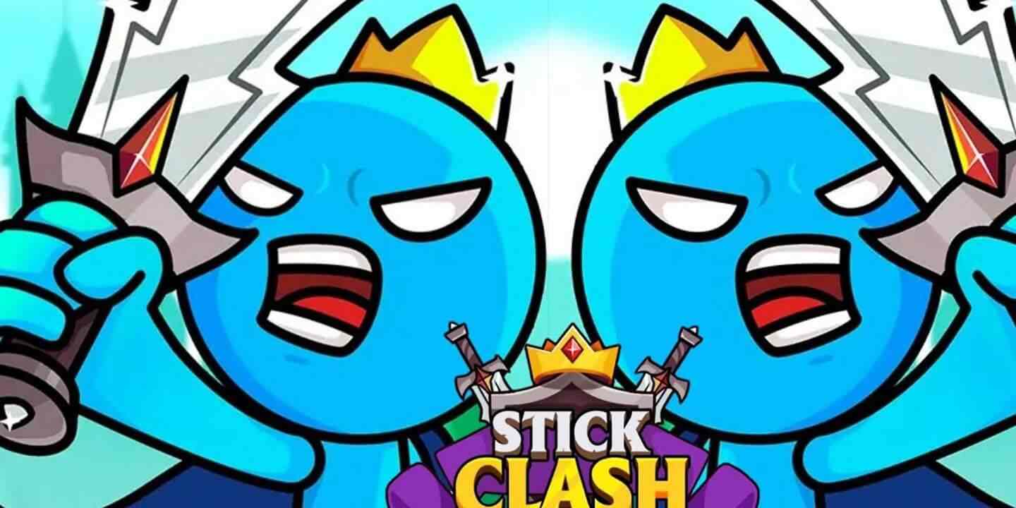 Stick Clash 1.1.4 MOD Rất Nhiều Tiền APK