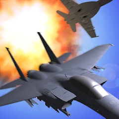 Strike Fighters APK 8.2.3 Unlimited Money, all planes unlocked icon