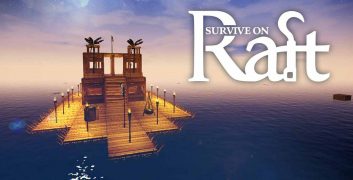 Tải Survival on Raft 361 MOD Menu VIP, Mua Sắm 0Đ, Đã Mở Khóa APK image