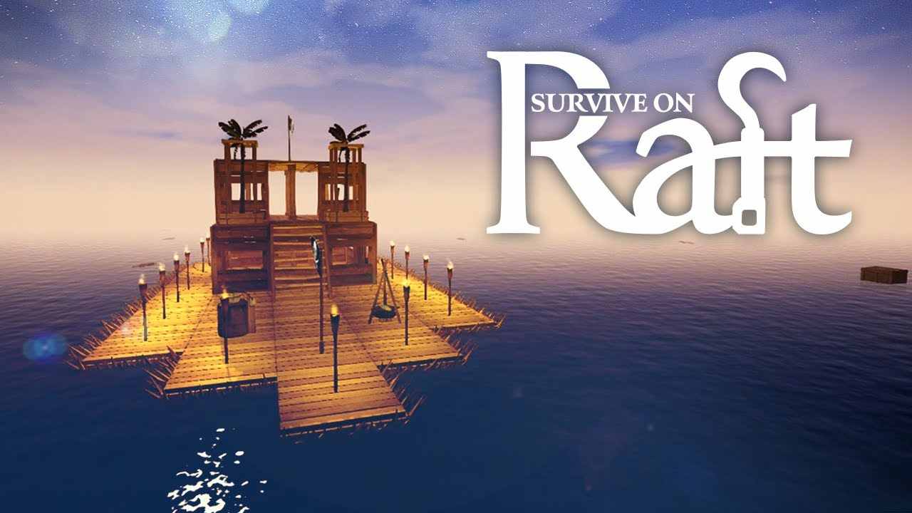 Survival on Raft 361 MOD Menu VIP, Free shopping, Unlocked All APK