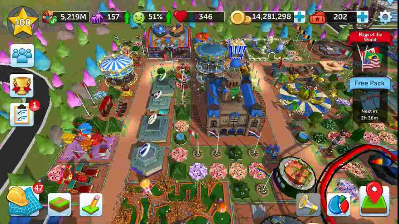 tai-rollercoaster-tycoon-touch-mod/