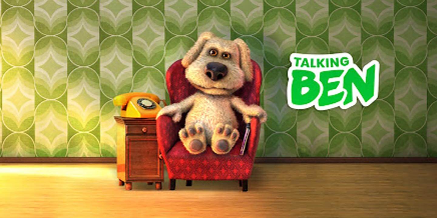 Talking Ben the Dog 4.3.3.135 MOD potion will not run out APK