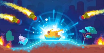 Tank Stars 2 1.0.1 MOD Lots of Money APK image