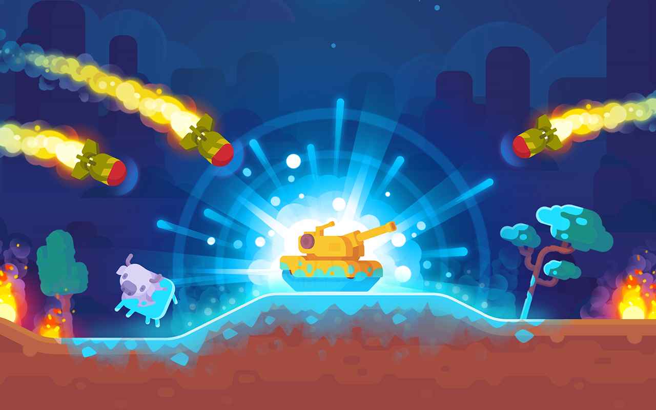 Tank Stars 2 1.0.1 MOD Rất Nhiều Tiền APK