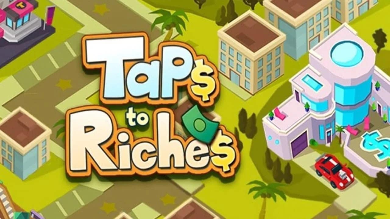 Taps to Riches 3.13 MOD VIP, Lots of Money APK