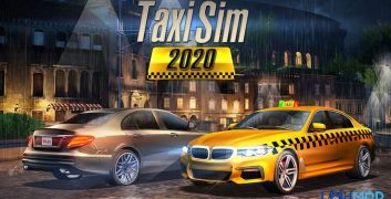 Tải Taxi Sim 2020 1.3.8 MOD Menu VIP, Full Rất Nhiều Tiền, Vàng, Mua sắm APK image