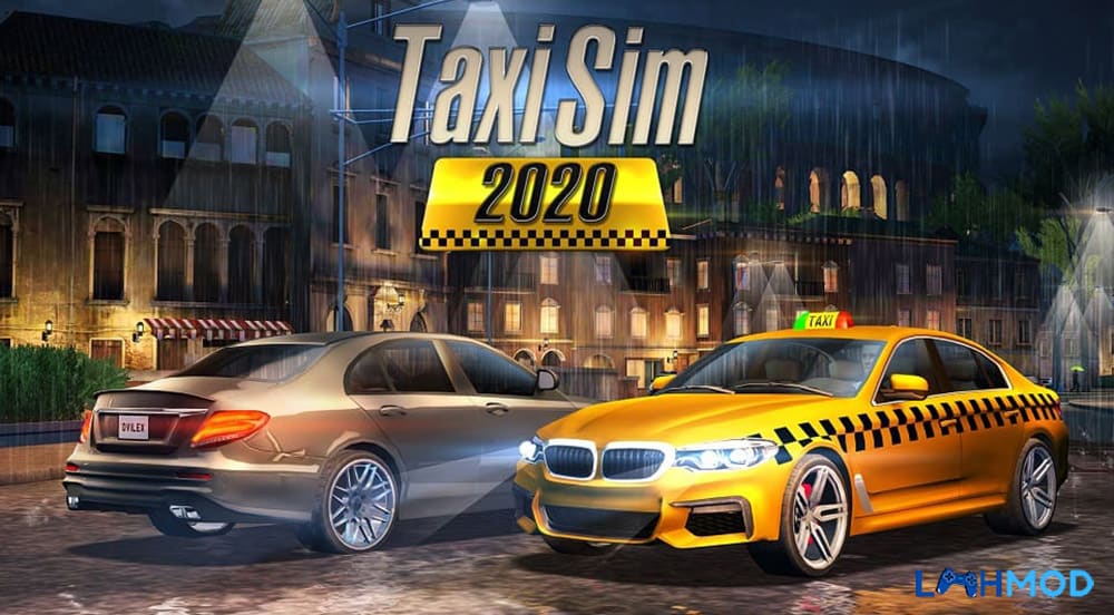 Taxi Sim 2020 1.3.8 MOD Lots of Money APK