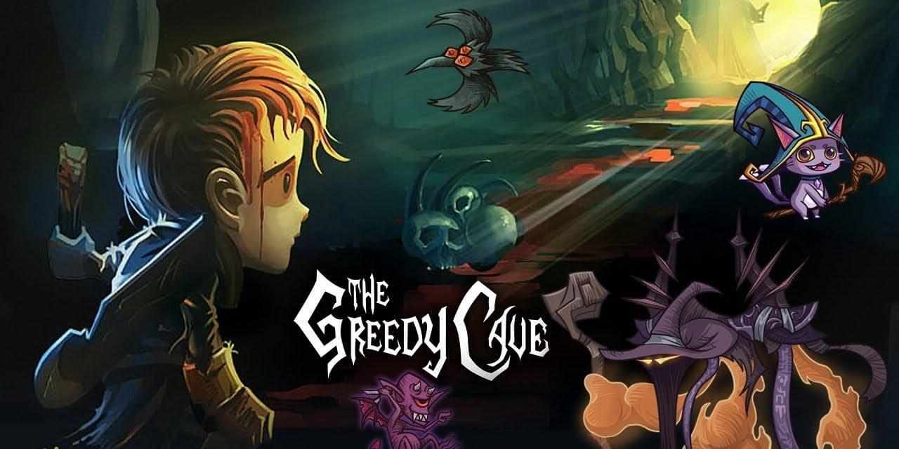 The Greedy Cave 4.1.8 MOD VIP, Rất Nhiều Tiền APK