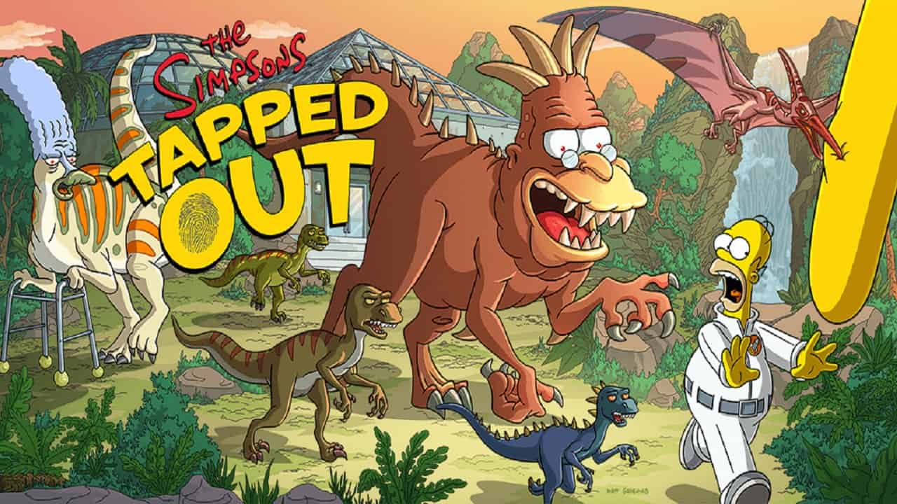 The Simpsons: Tapped Out 4.69.0 MOD Lots of Money donuts, free shopping APK