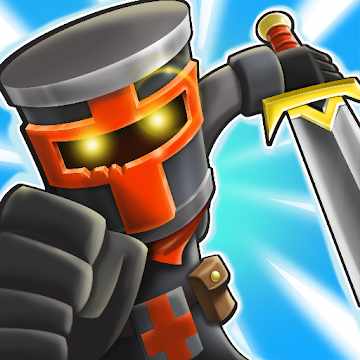 Tower Conquest 23.0.18g MOD Money Coins Gems, Full Hero APK icon