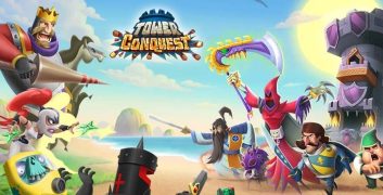 Tower Conquest 23.0.18g MOD Money Coins Gems, Full Hero APK image