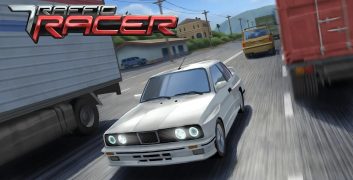 Traffic Racer 3.7 MOD VIP, Rất Nhiều Tiền, Mở Khóa Tất Cả APK image