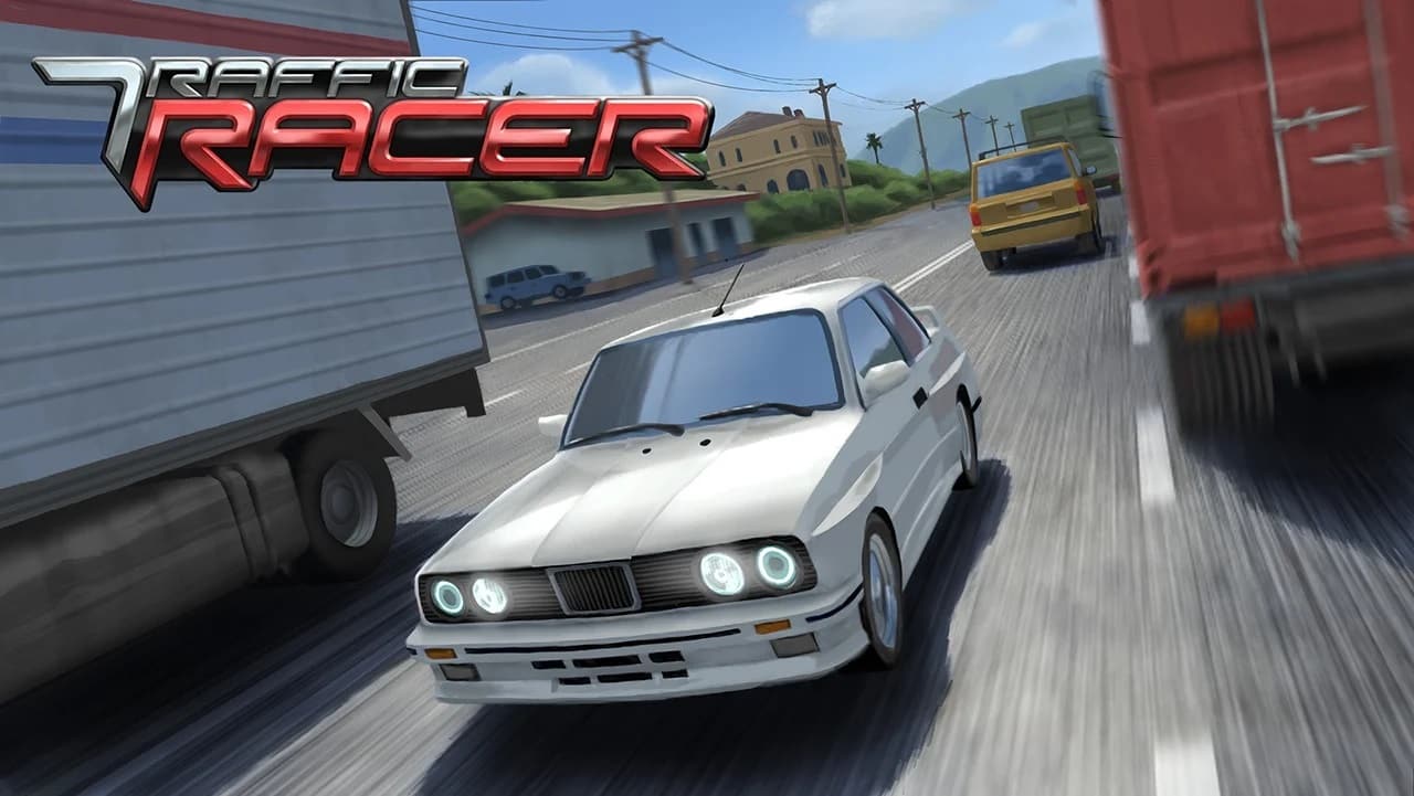 Traffic Racer APK 3.7 VIP, Rất Nhiều Tiền, Mở Khóa Tất Cả