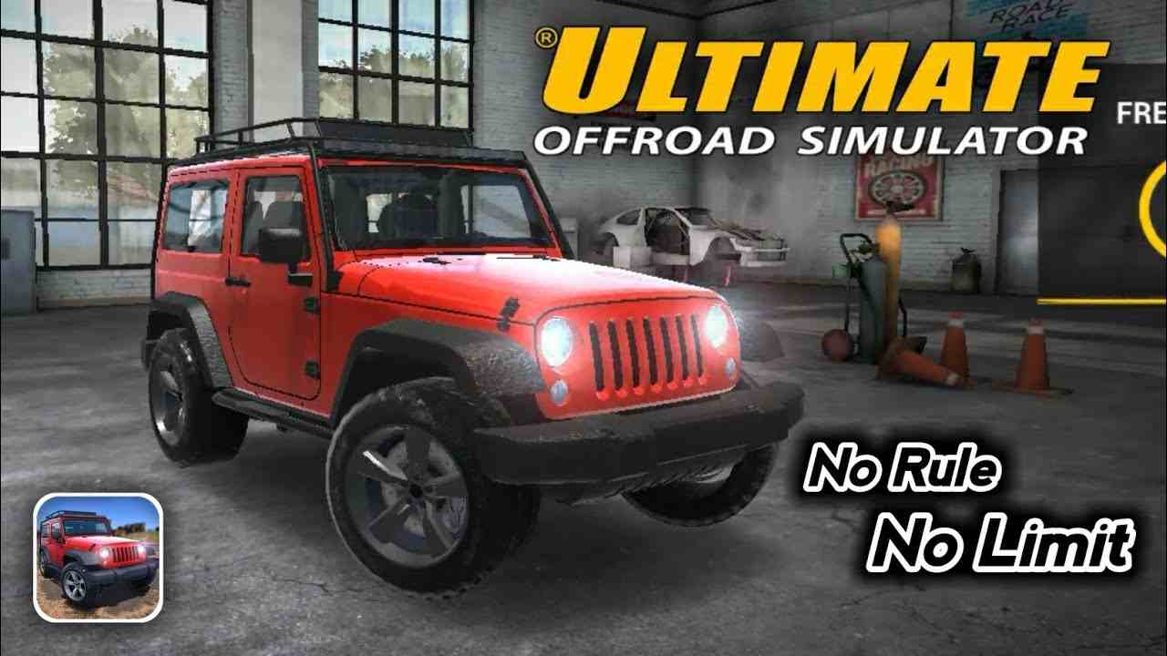 Ultimate Offroad Simulator 1.8 MOD VIP, Rất Nhiều Tiền, Đã Mở Khóa APK