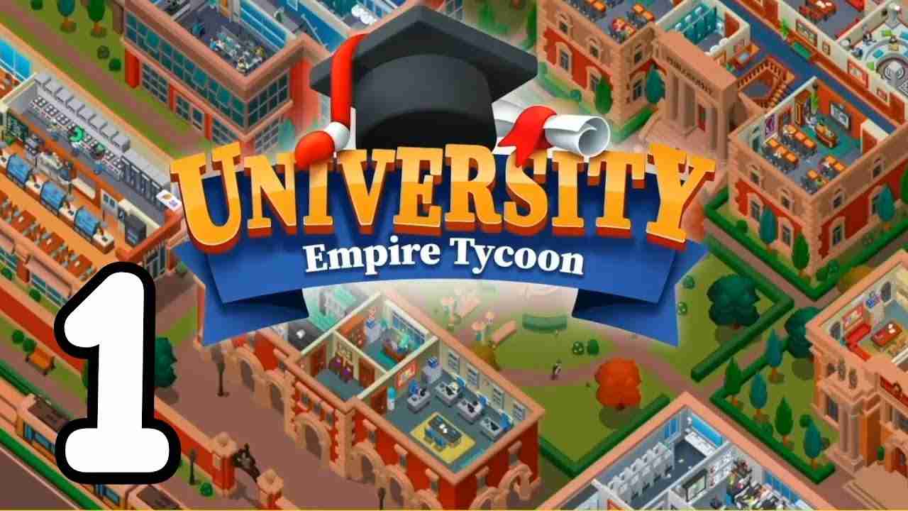 University Empire Tycoon 1.19 MOD VIP, Rất Nhiều Tiền APK