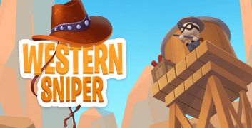 Western Sniper 2.8.6 MOD Lots of Money APK image