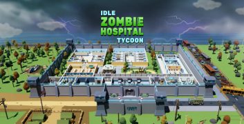 Zombie Hospital Tycoon 2.11.0 MOD Lots of Money, Diamonds APK image