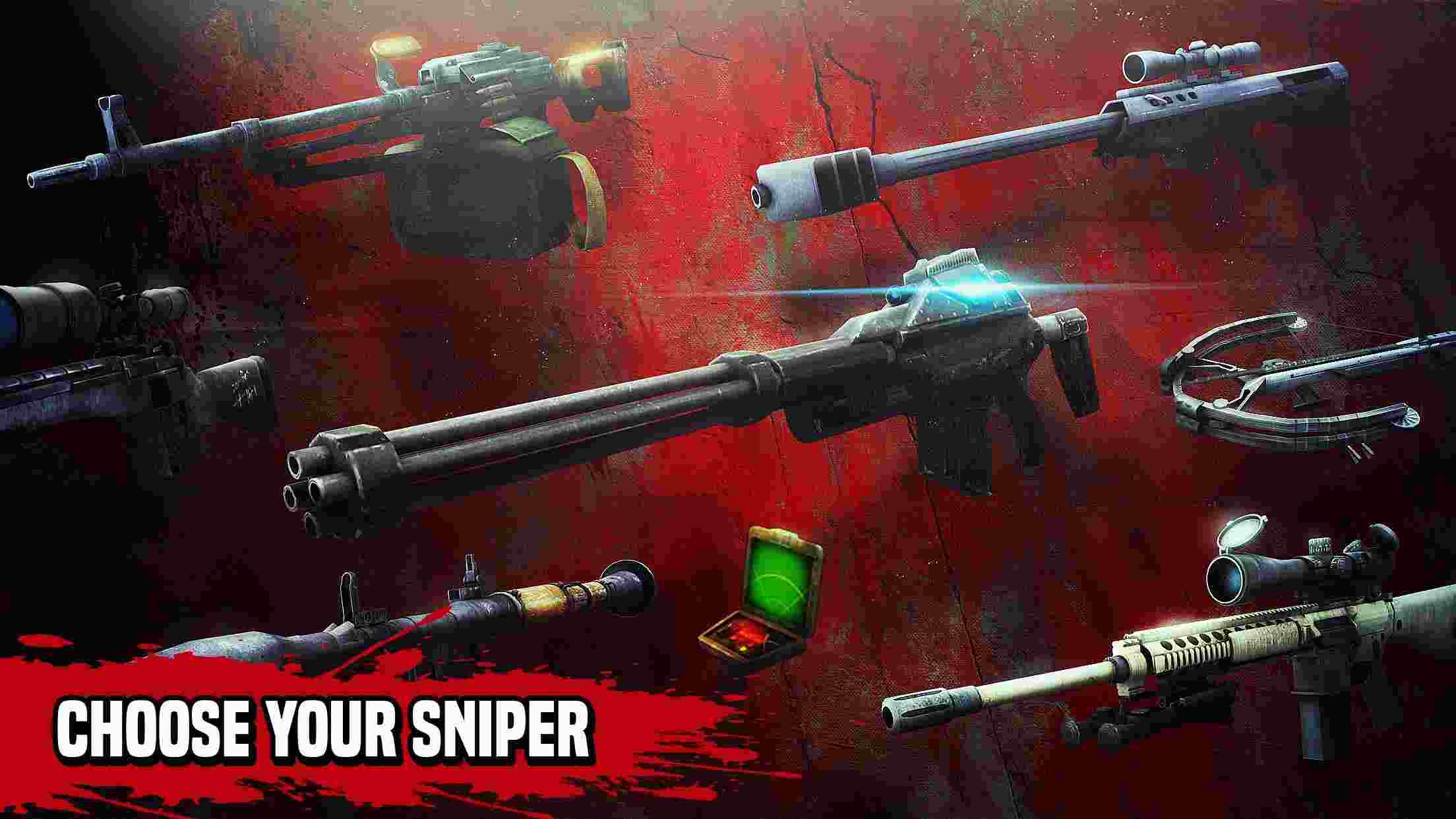 zombie-hunter-sniper-mod-android