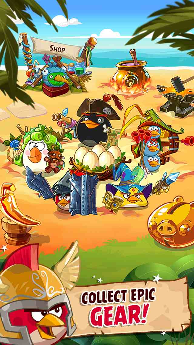 Tai Angry Birds Epic RPG 