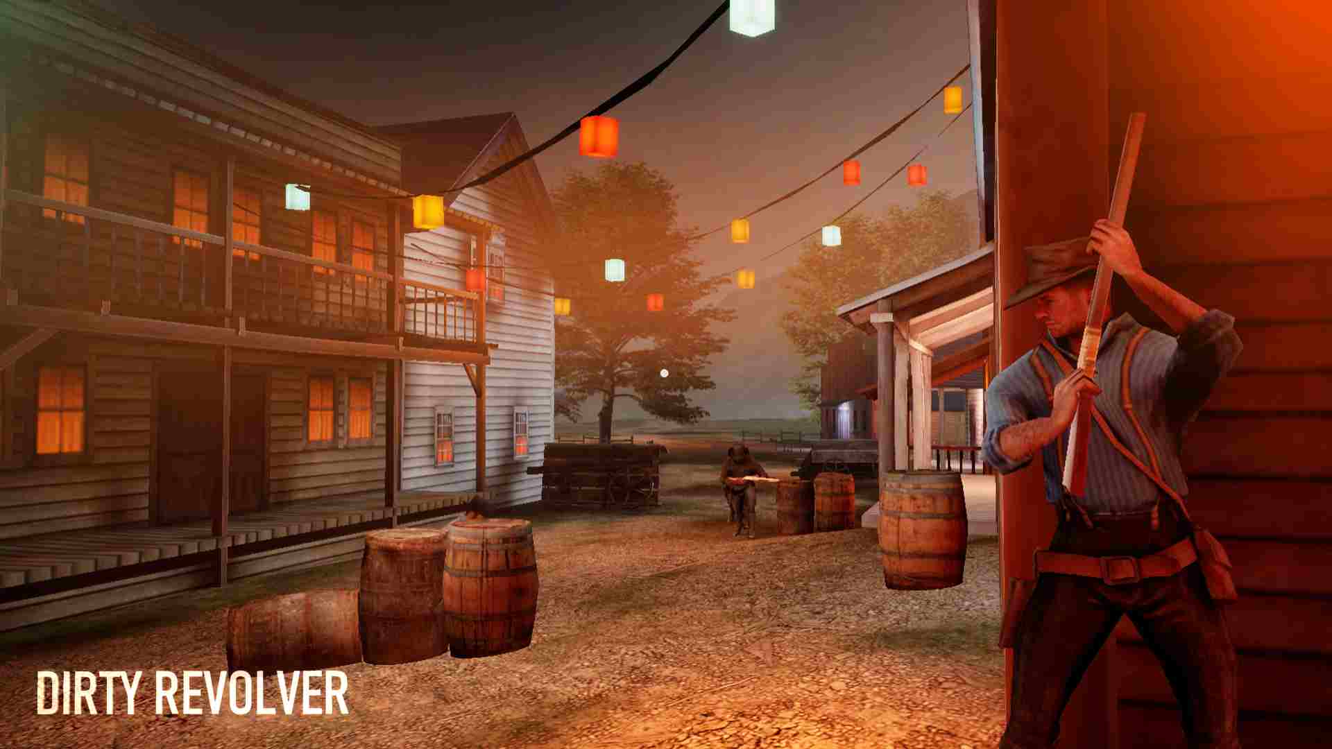 Tai Dirty Revolver Cowboy Shooter 