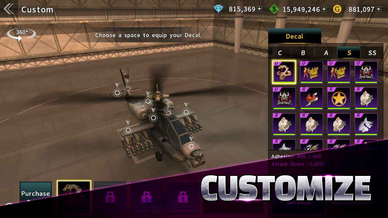 Tai Gunship Battle Helicopter 3D 