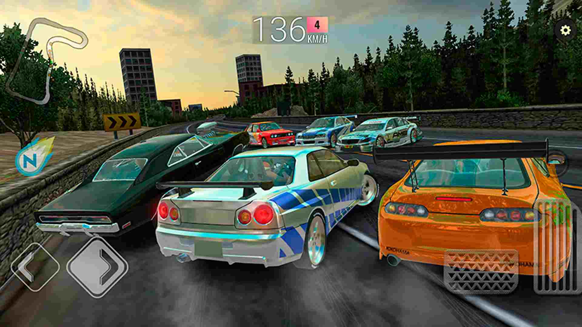 Tai Racing in Car – Multiplayer 