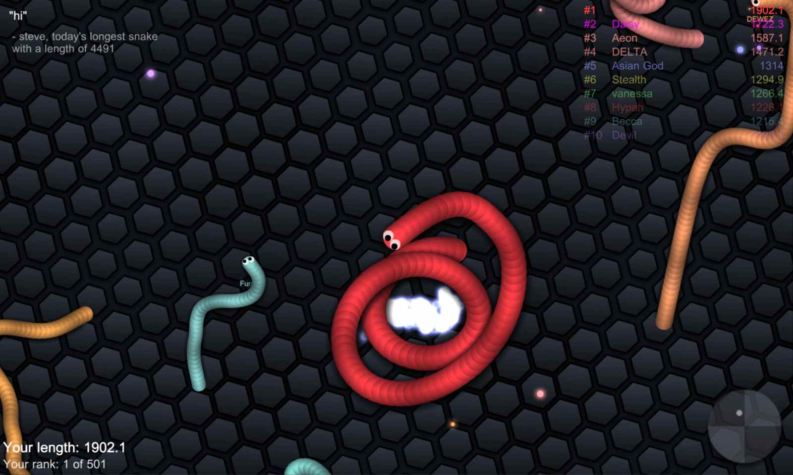 Download Slither.io