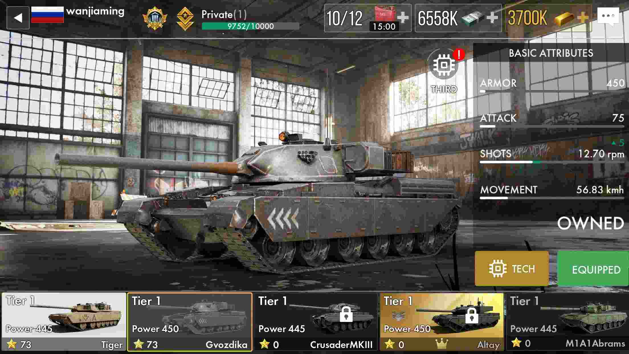 Download Tank Warfare- PvP Blitz Game