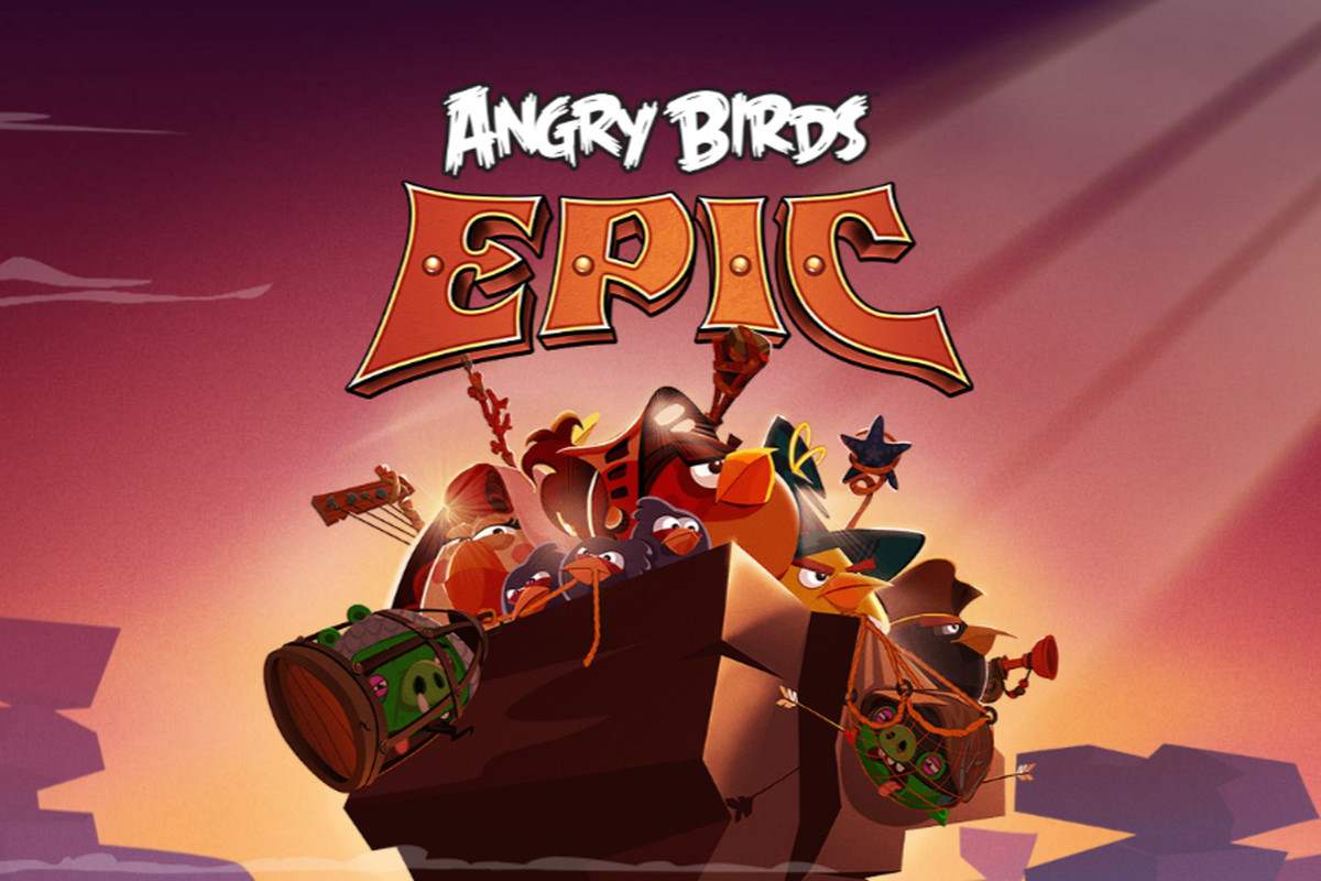 Tải Angry Birds Epic RPG 3.0.27463.4821 MOD Rất Nhiều Tiền APK