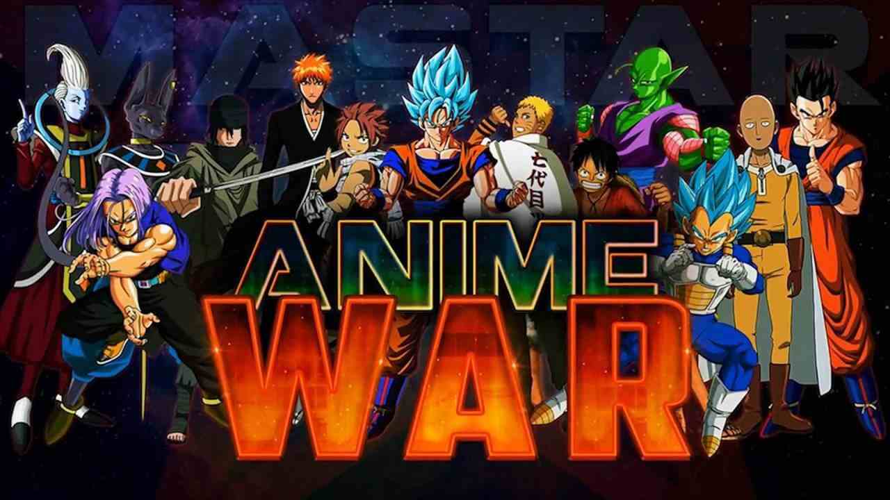 Anime: The Multiverse War 2.5 MOD Lots of Money APK