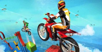 Bike Racing 3D 2.11 MOD VIP, Rất Nhiều Tiền APK image