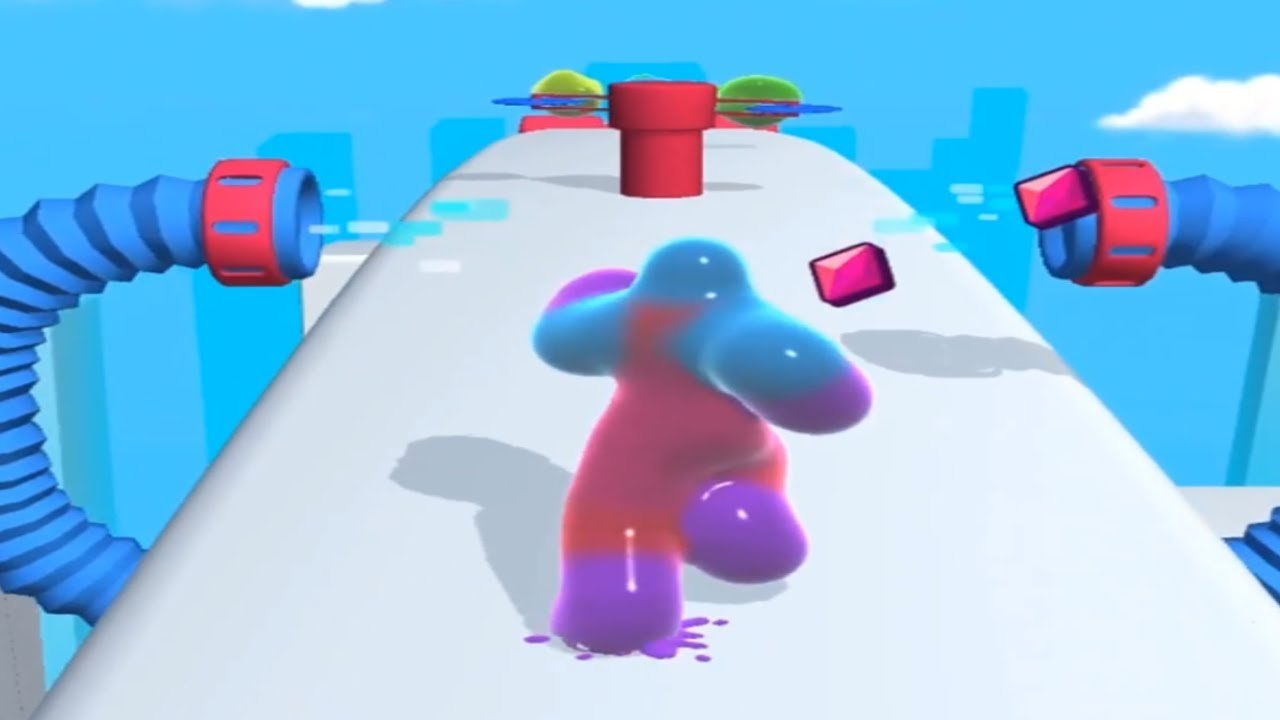 Tải Blob Runner 3D 6.5.0 MOD VIP, Rất Nhiều Kim Cương APK